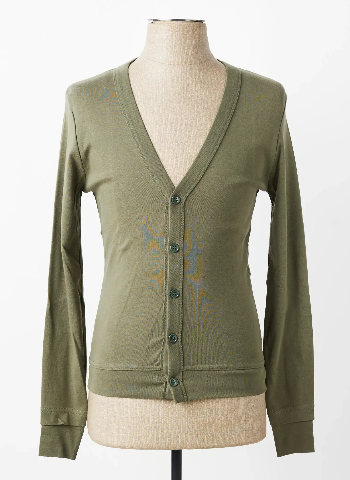 Gilet Manches Longues Mbm Vert
