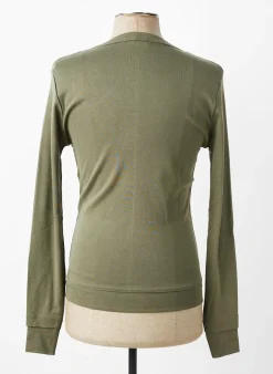 Gilet Manches Longues Mbm Vert