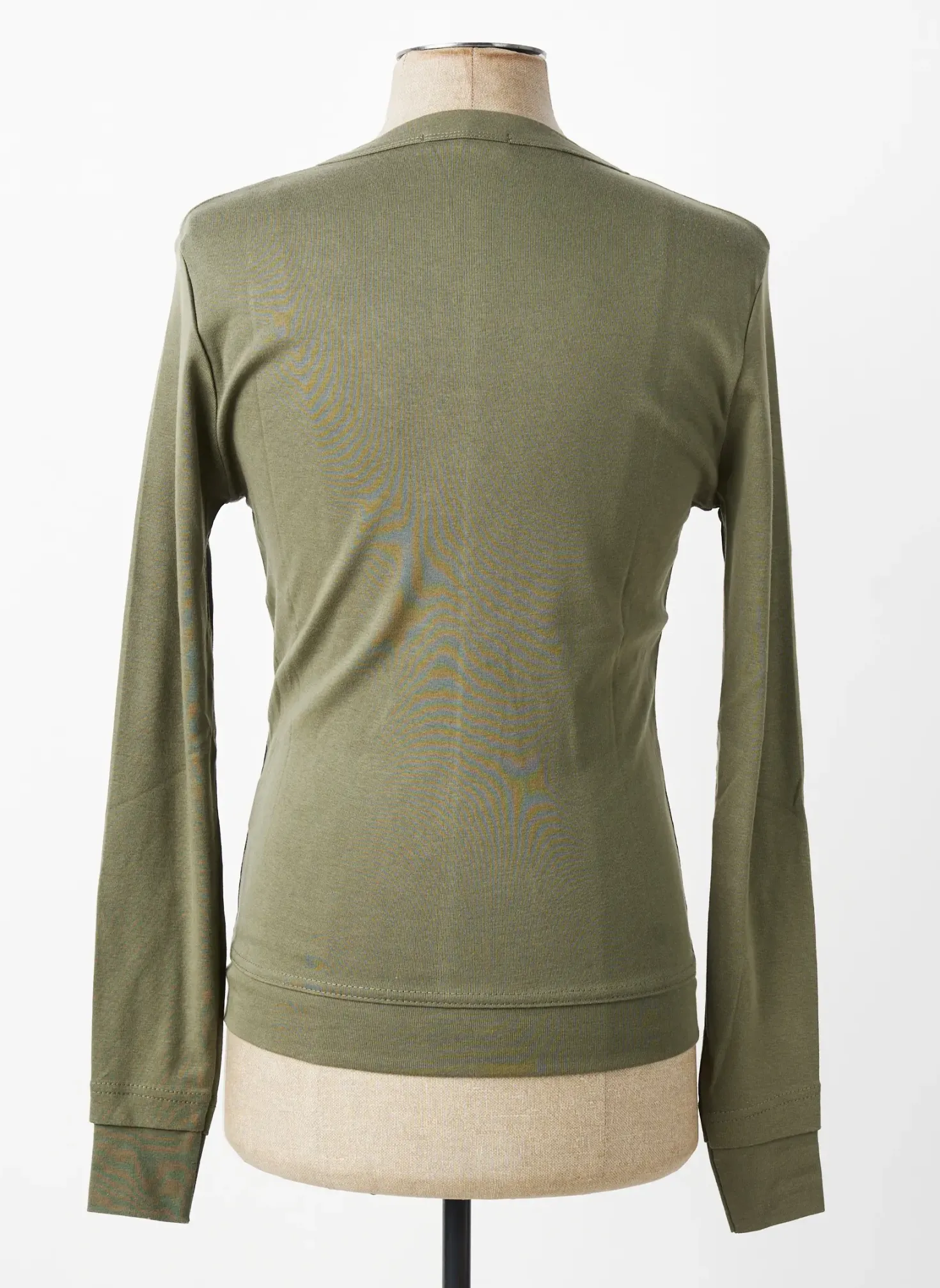 Gilet Manches Longues Mbm Vert
