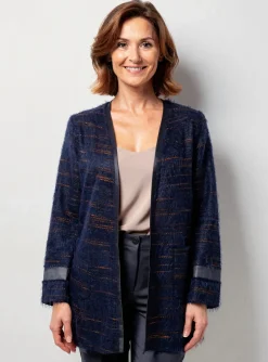 Gilet Manches Longues Meri & Esca Bleu