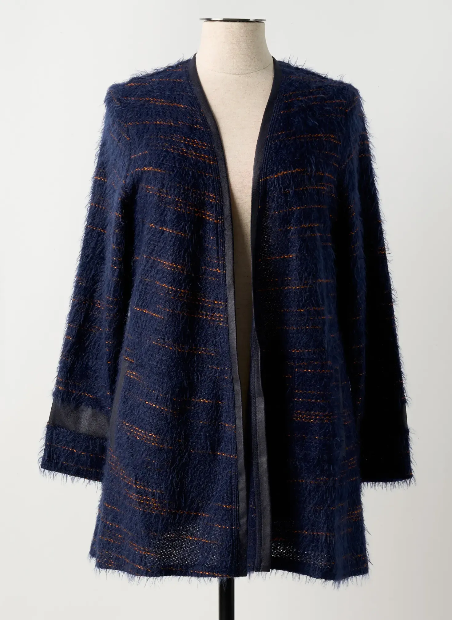 Gilet Manches Longues Meri & Esca Bleu