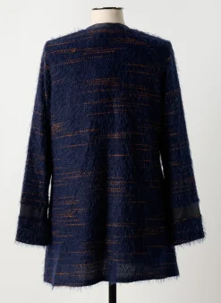 Gilet Manches Longues Meri & Esca Bleu