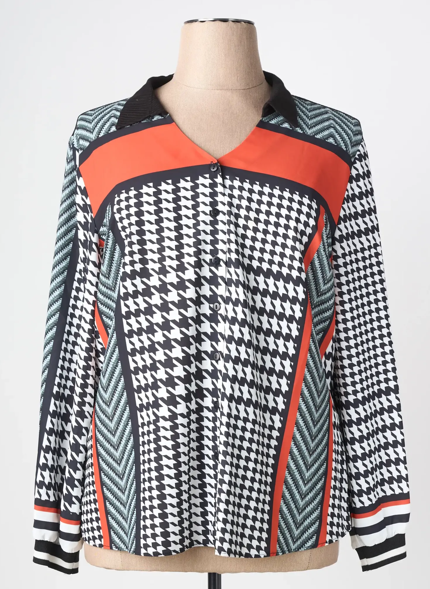 Gilet Manches Longues Meri & Esca Noir