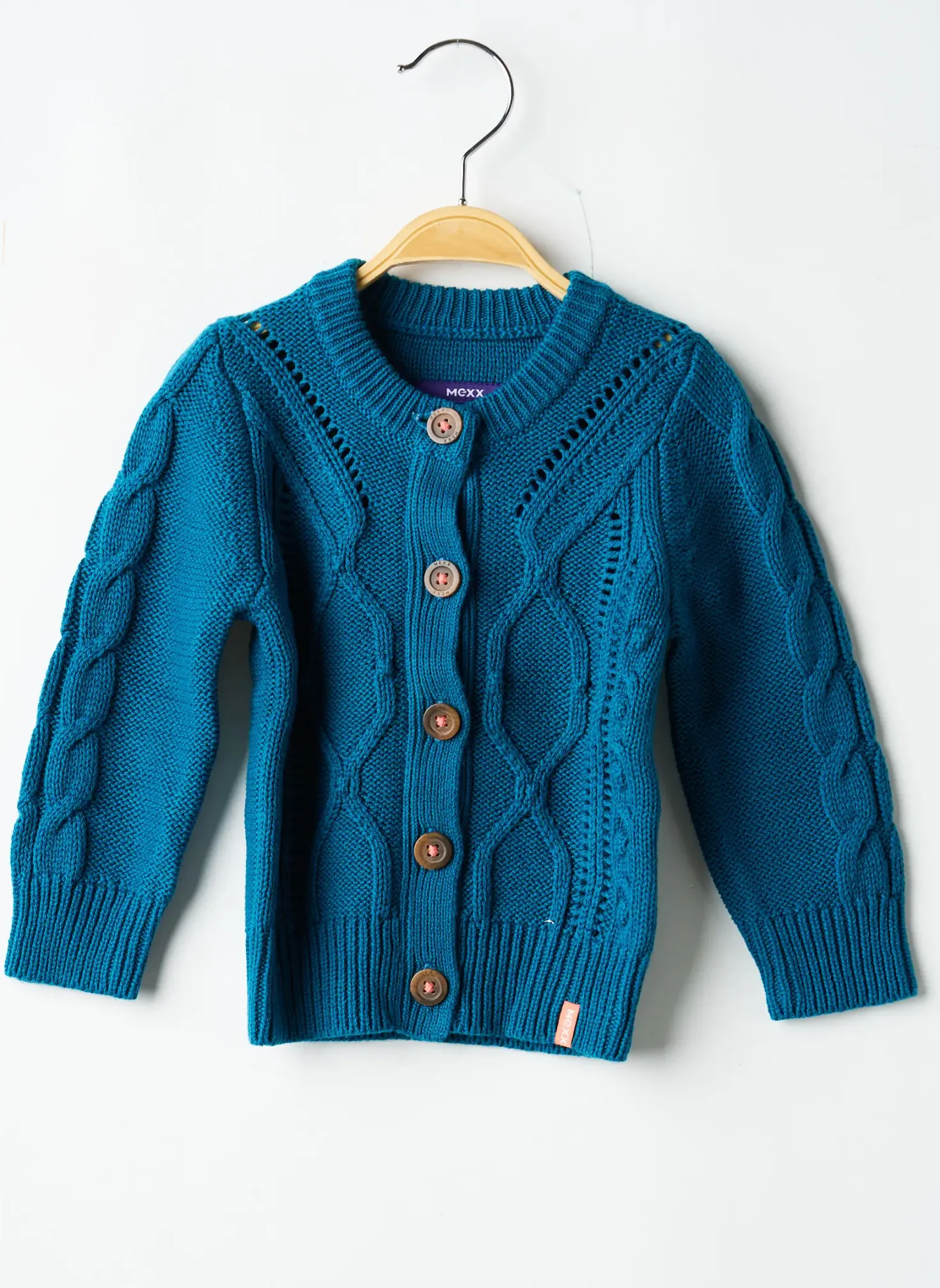 Gilet Manches Longues Mexx Bleu