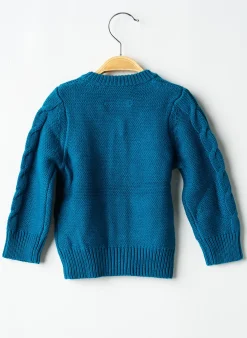 Gilet Manches Longues Mexx Bleu