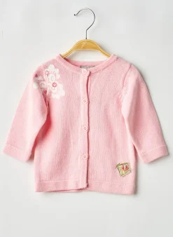 Gilet Manches Longues Mini Pouce Rose