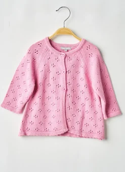 Gilet Manches Longues Mini Pouce Rose