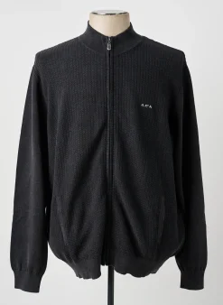 Gilet Manches Longues Mise Au Green Noir
