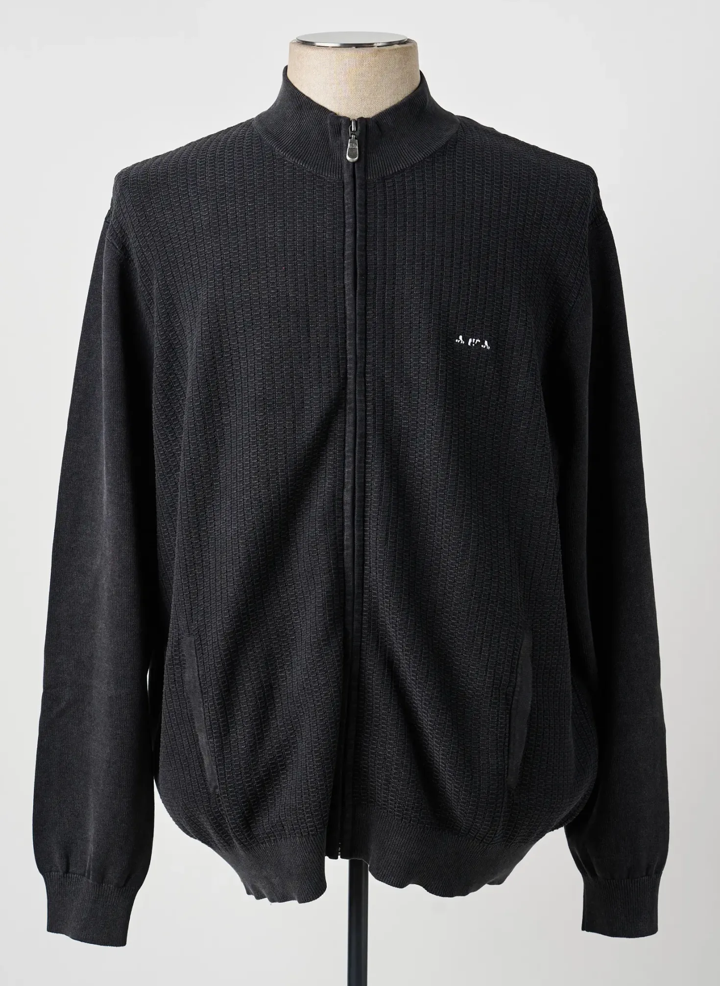 Gilet Manches Longues Mise Au Green Noir