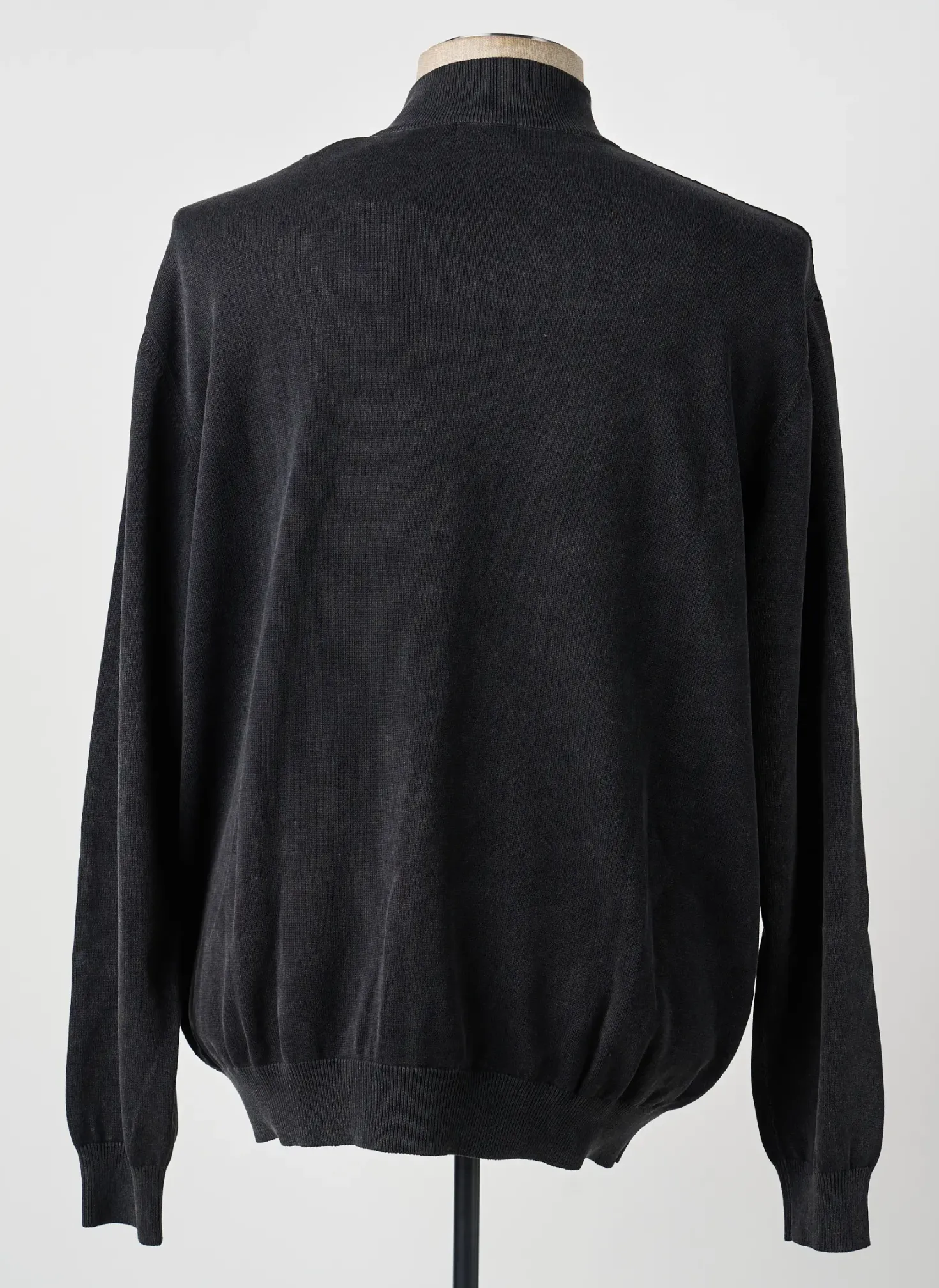 Gilet Manches Longues Mise Au Green Noir