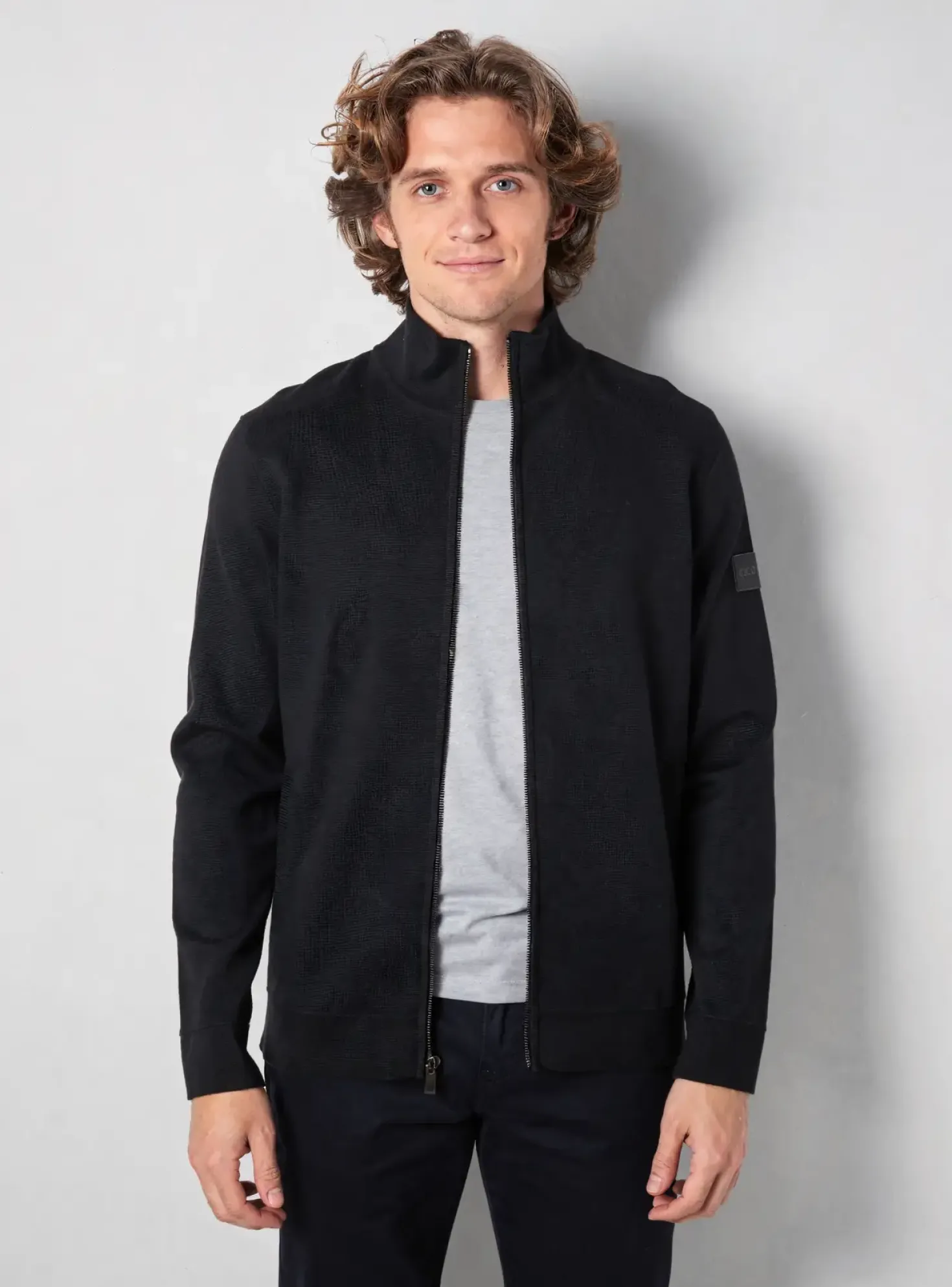 Gilet Manches Longues Mise Au Green Noir