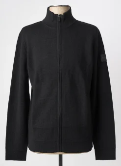 Gilet Manches Longues Mise Au Green Noir
