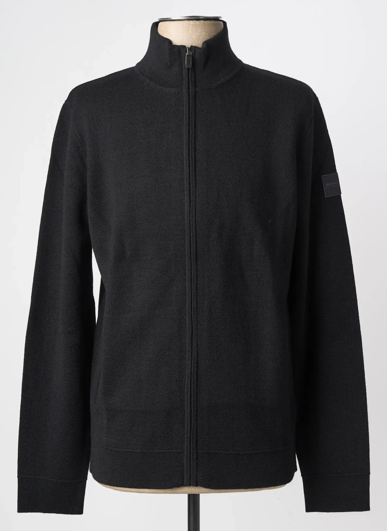 Gilet Manches Longues Mise Au Green Noir