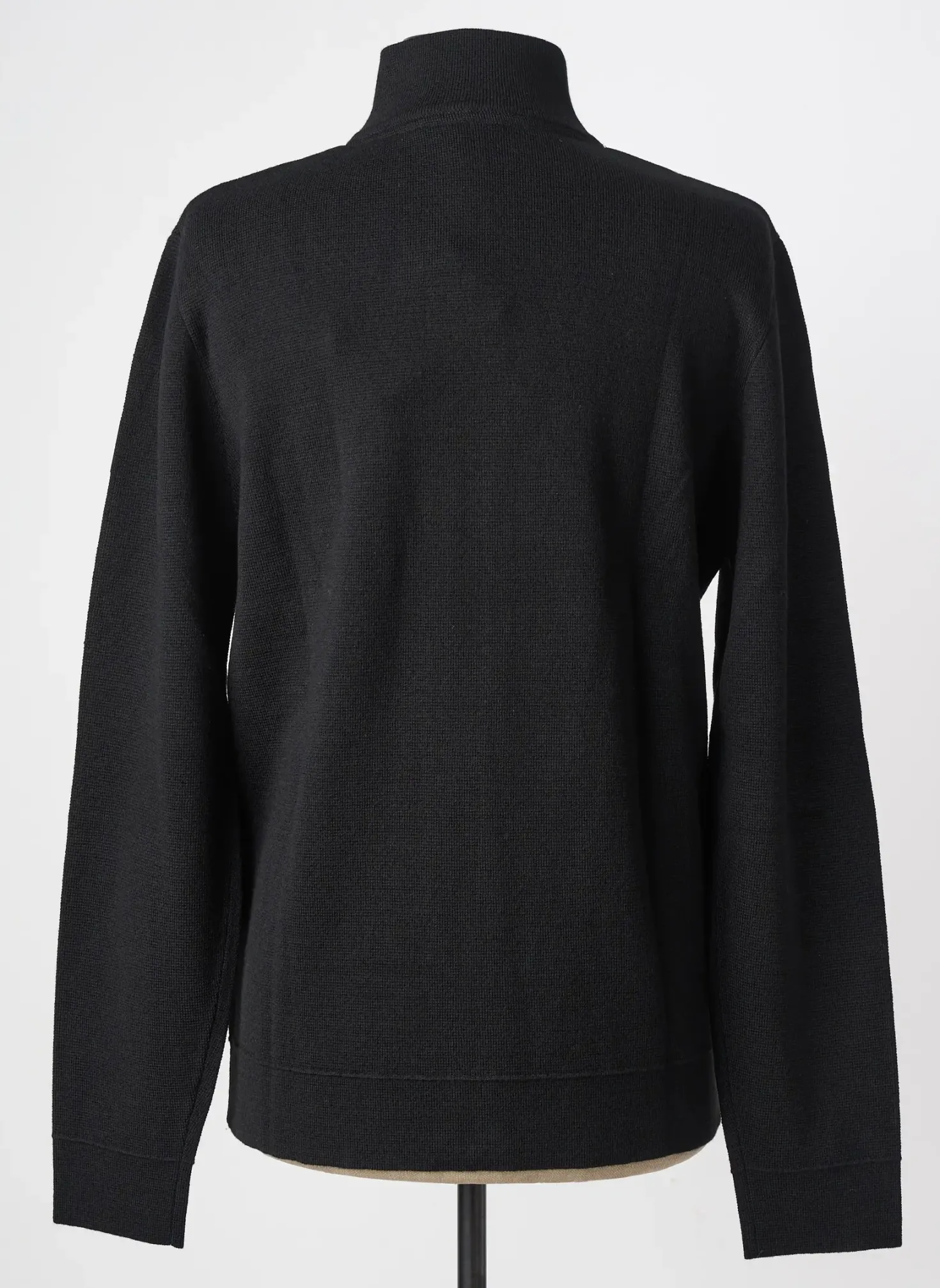 Gilet Manches Longues Mise Au Green Noir