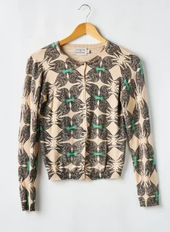 Gilet Manches Longues Monoprix Beige
