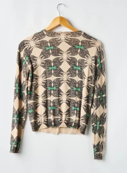 Gilet Manches Longues Monoprix Beige