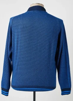 Gilet Manches Longues Monte Carlo Bleu