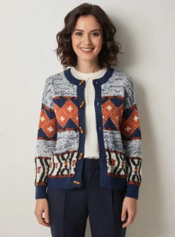 Gilet Manches Longues Mother Bleu