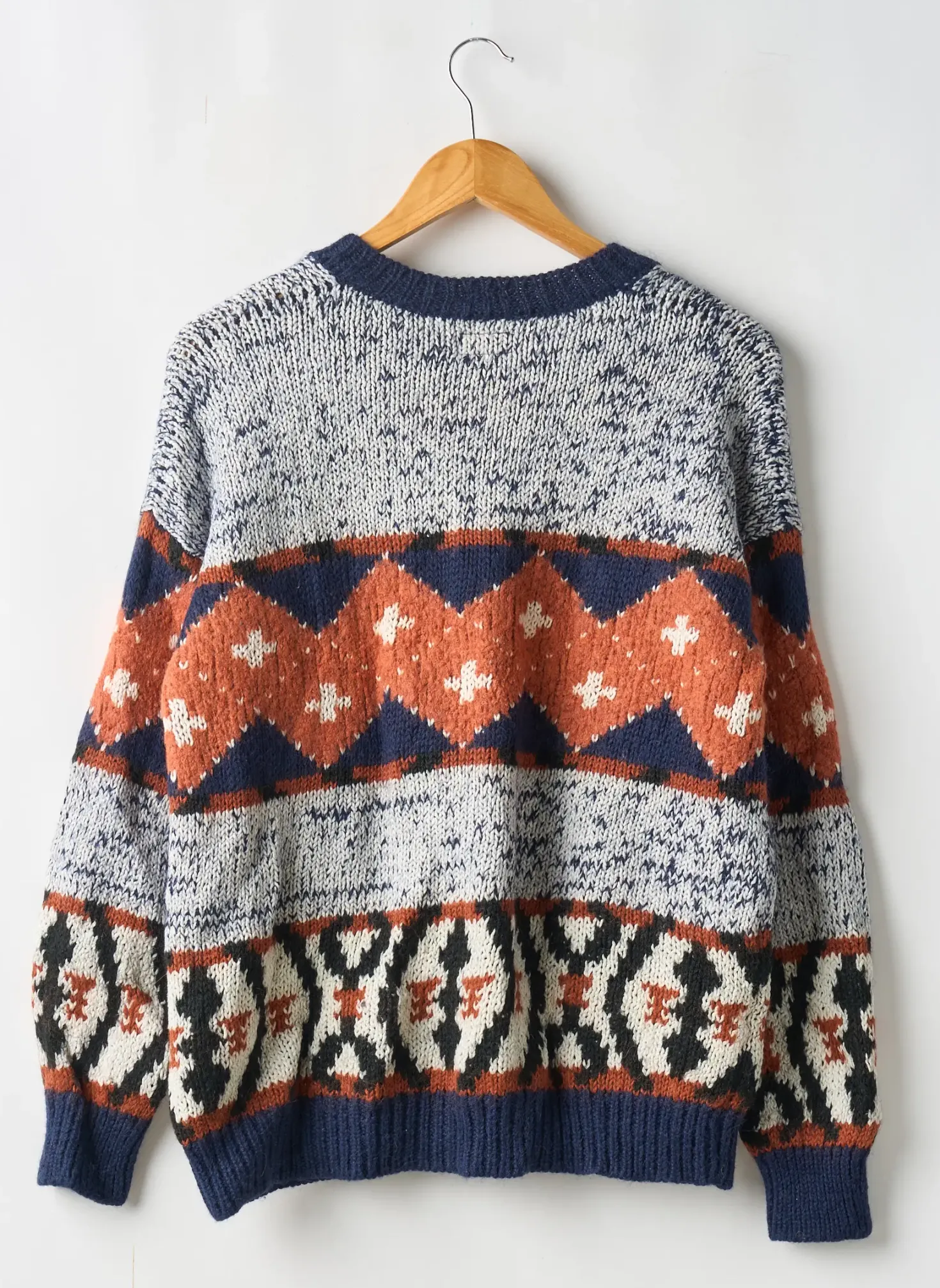 Gilet Manches Longues Mother Bleu