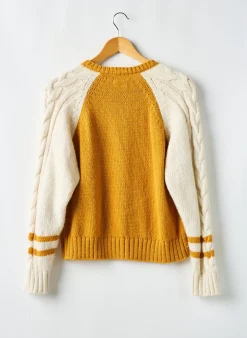 Gilet Manches Longues Mother Orange
