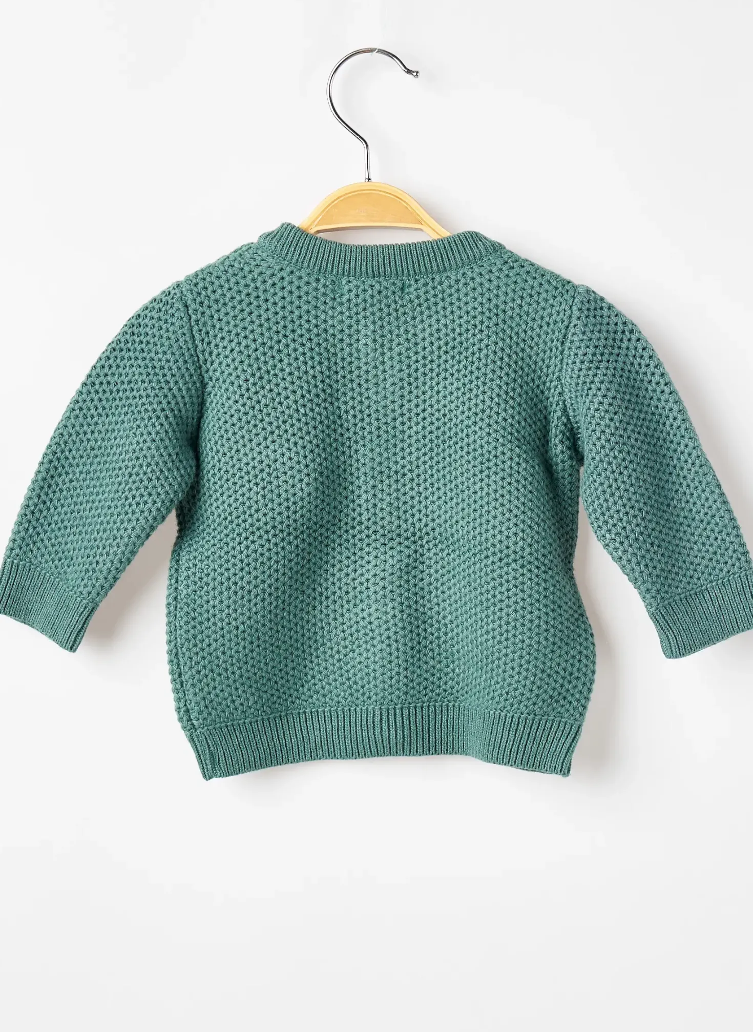 Gilet Manches Longues Moulin Roty Vert