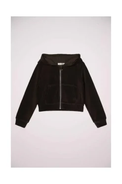 Gilet Manches Longues Name It Marron