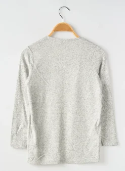 Gilet Manches Longues Name It Gris