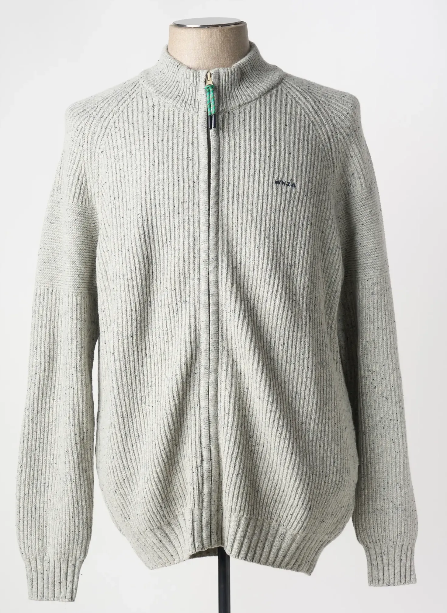 Gilet Manches Longues New Zealand Auckland Gris