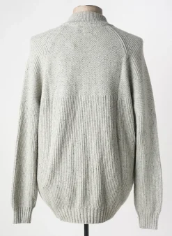 Gilet Manches Longues New Zealand Auckland Gris