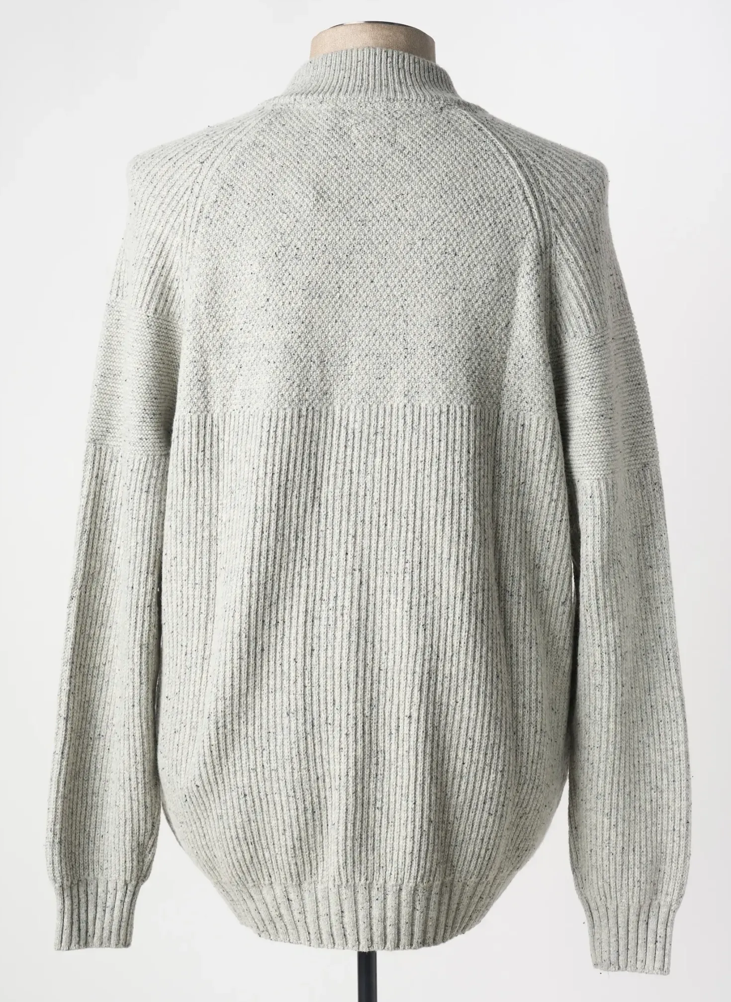Gilet Manches Longues New Zealand Auckland Gris