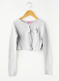 Gilet Manches Longues Nky Gris