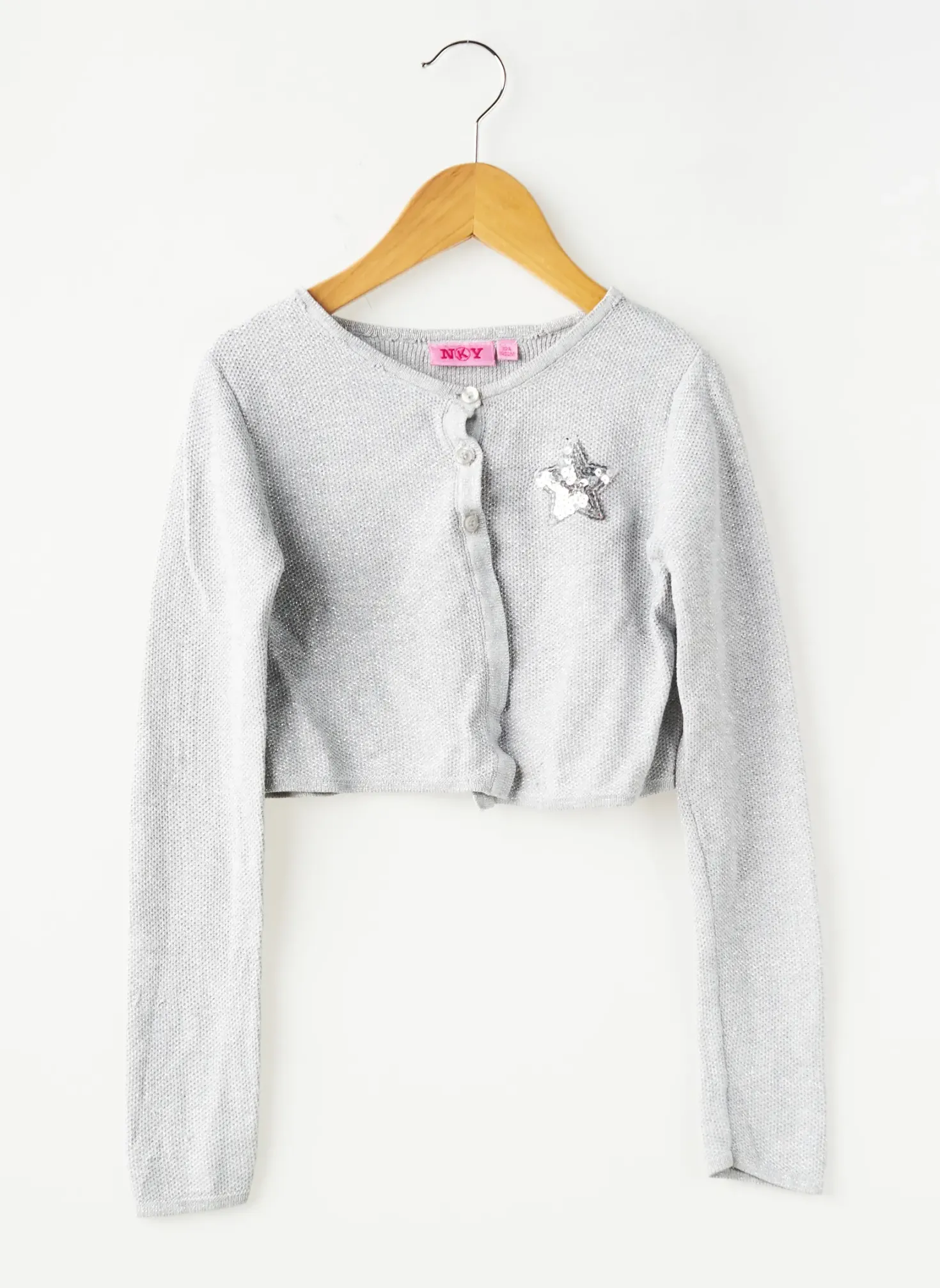 Gilet Manches Longues Nky Gris