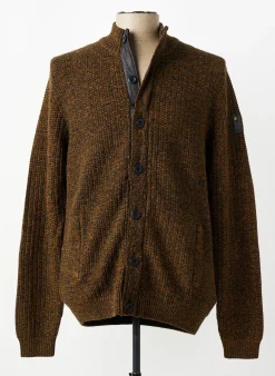 Gilet Manches Longues No Excess Orange