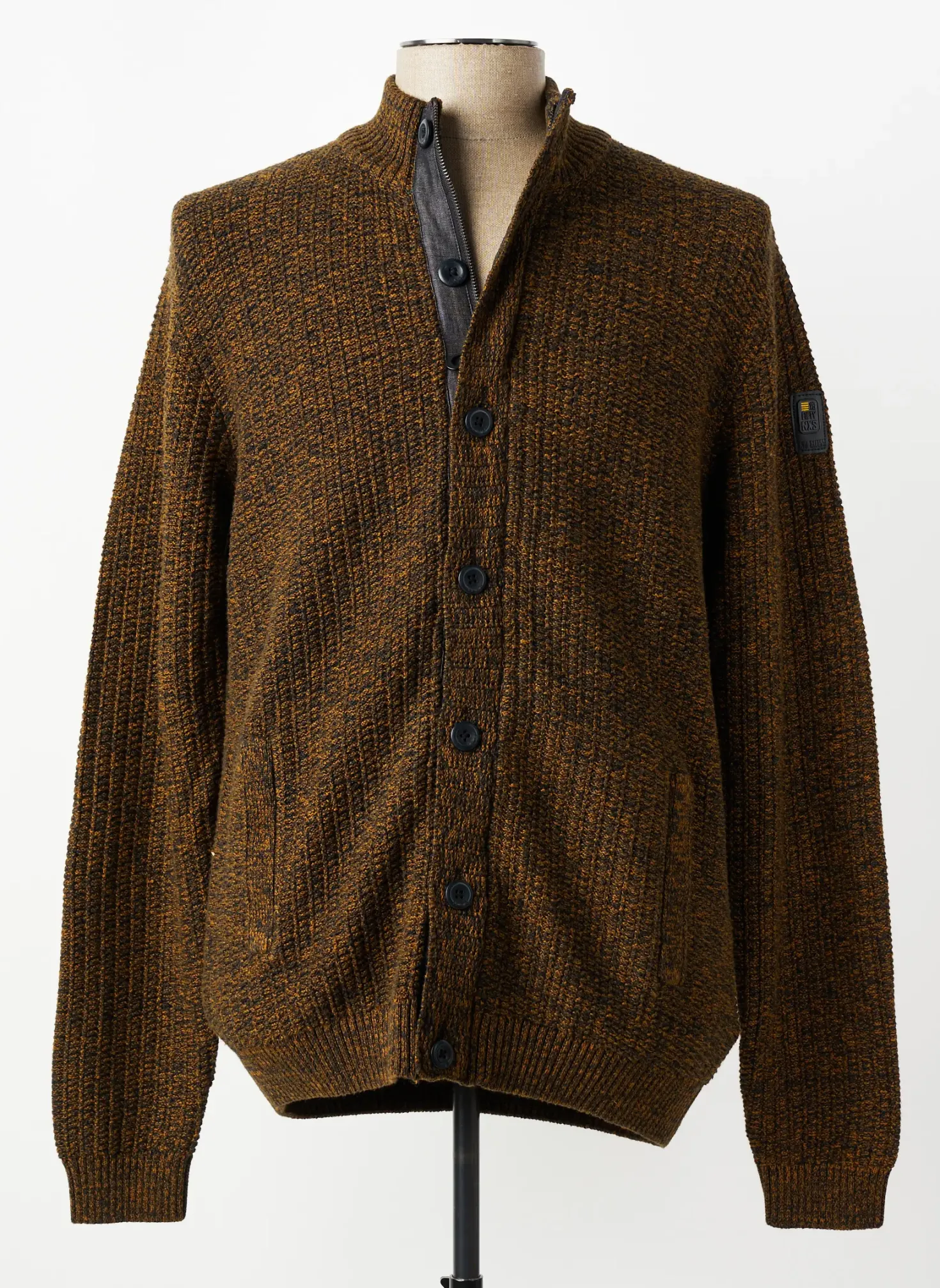 Gilet Manches Longues No Excess Orange