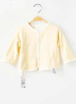 Gilet Manches Longues Noppies Beige