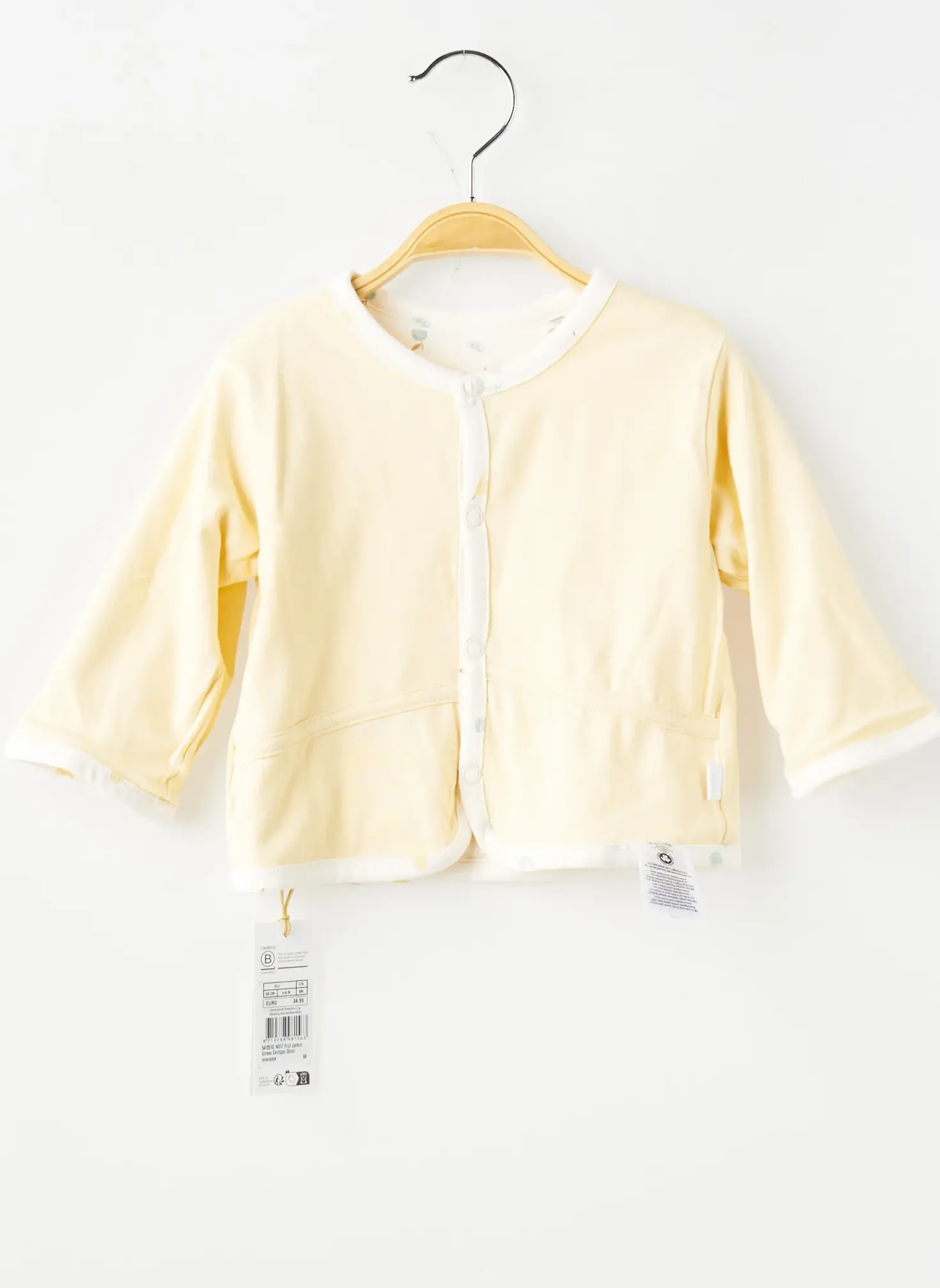 Gilet Manches Longues Noppies Beige