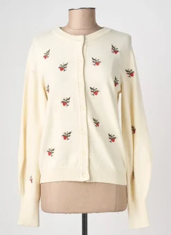Gilet Manches Longues Object Beige