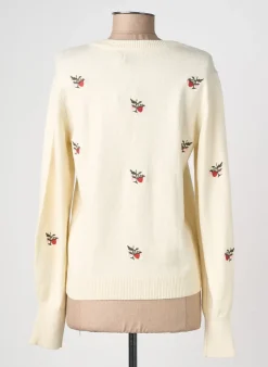 Gilet Manches Longues Object Beige