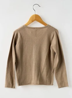 Gilet Manches Longues Ocean Spirit Beige