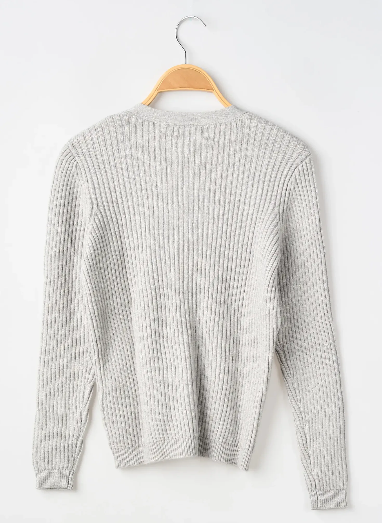 Gilet Manches Longues Only Gris