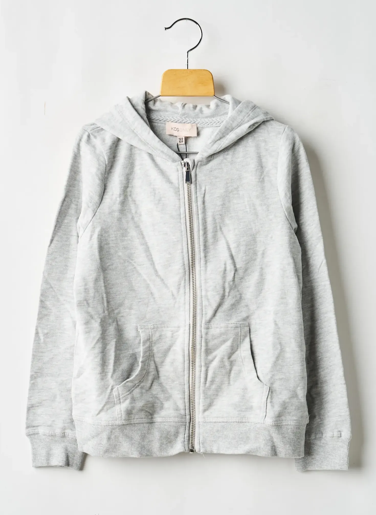 Gilet Manches Longues Only Gris