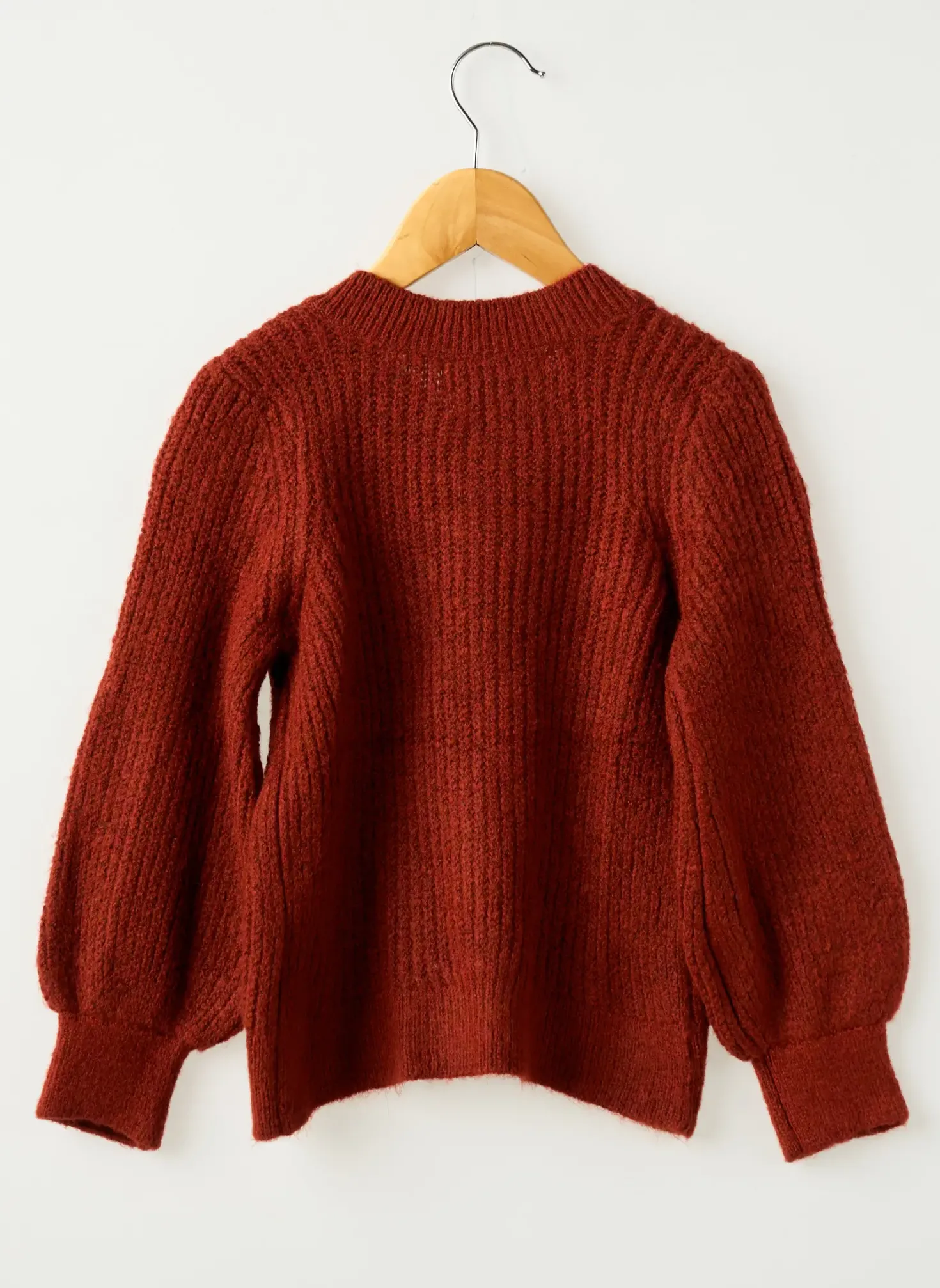 Gilet Manches Longues Only Marron