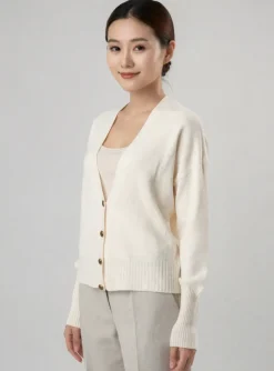 Gilet Manches Longues Pako Litto Beige