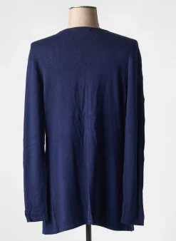 Gilet Manches Longues Passioni Bleu