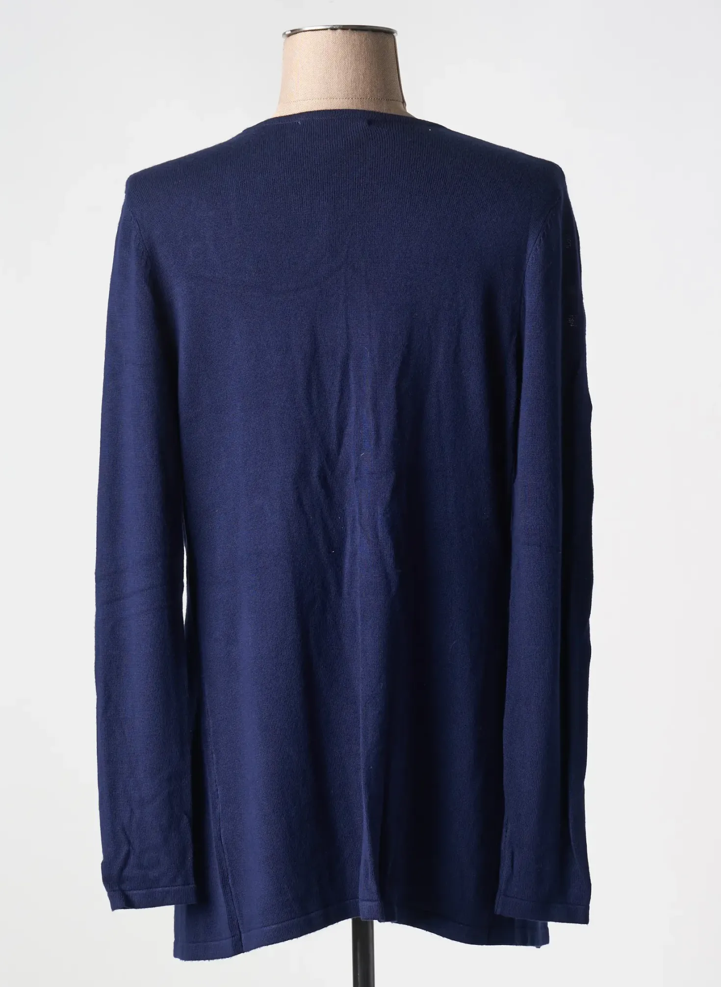 Gilet Manches Longues Passioni Bleu
