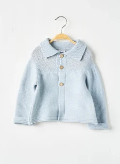 Gilet Manches Longues Paz Rodriguez Bleu