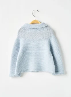 Gilet Manches Longues Paz Rodriguez Bleu
