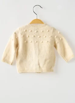 Gilet Manches Longues Petit Bateau Beige