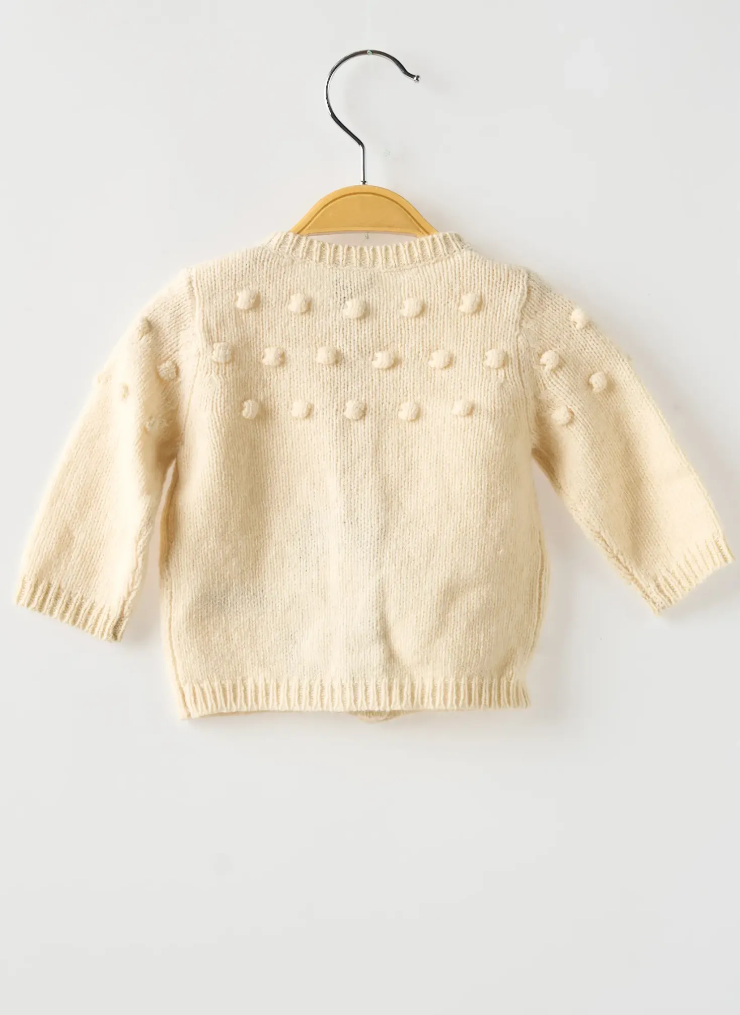 Gilet Manches Longues Petit Bateau Beige