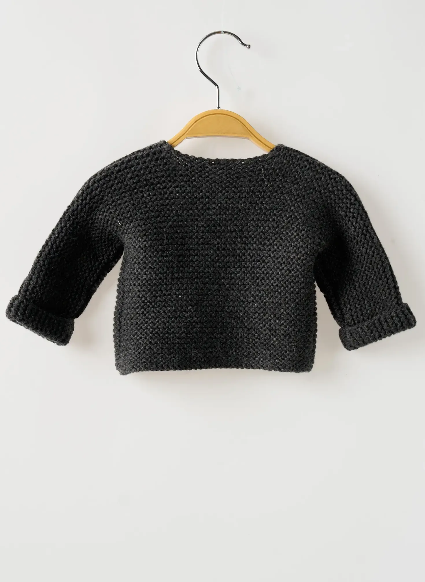 Gilet Manches Longues Petit Bateau Gris